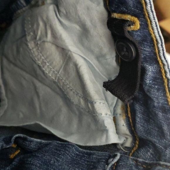 Faded Glory Adjustable Waist Bootcut‎ size 7 jeans - Picture 6 of 6